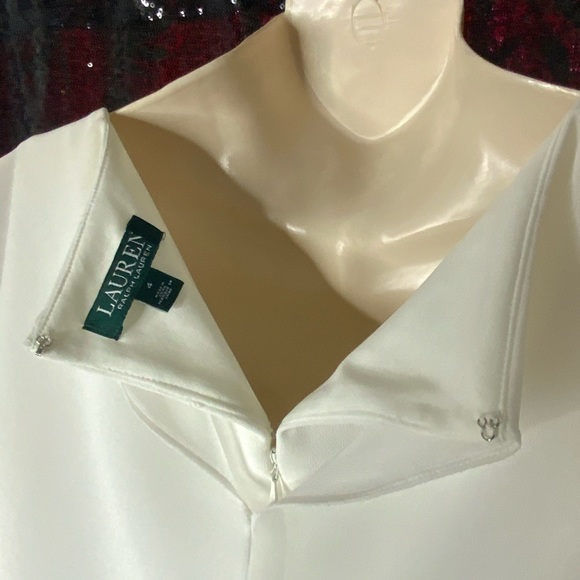 Ralph Lauren beautiful white dress - Picture 5 of 11